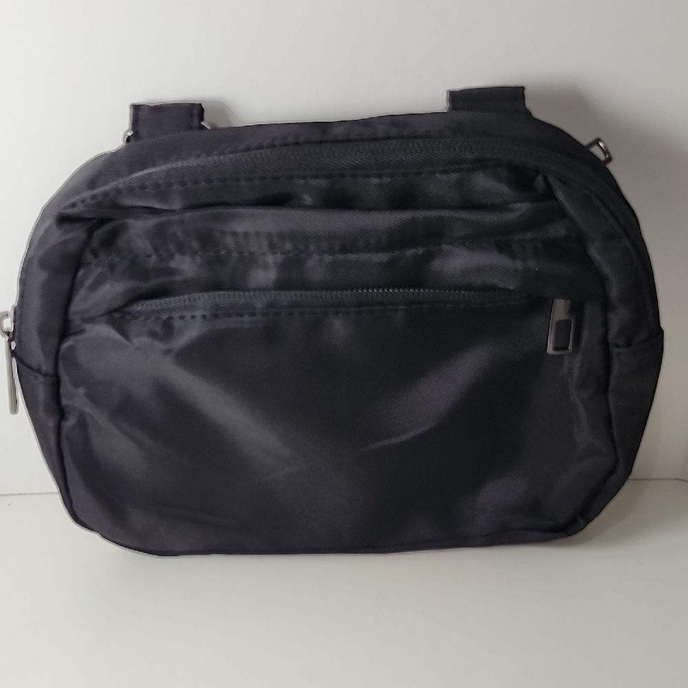 Black UNISEX Convertible Bag